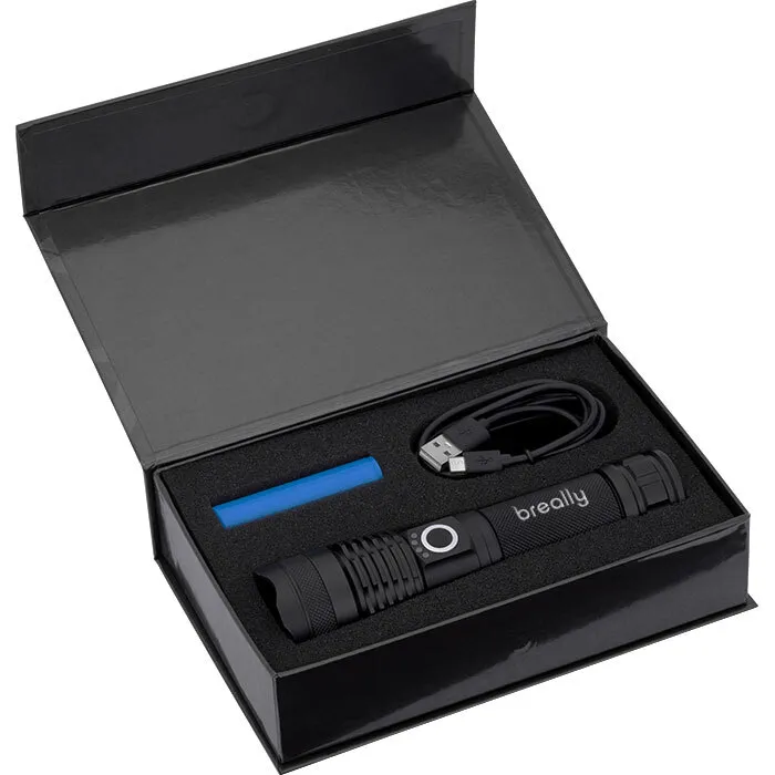 Urban Peak® Rechargeable 15W LED Faro Flashlight - product view 3