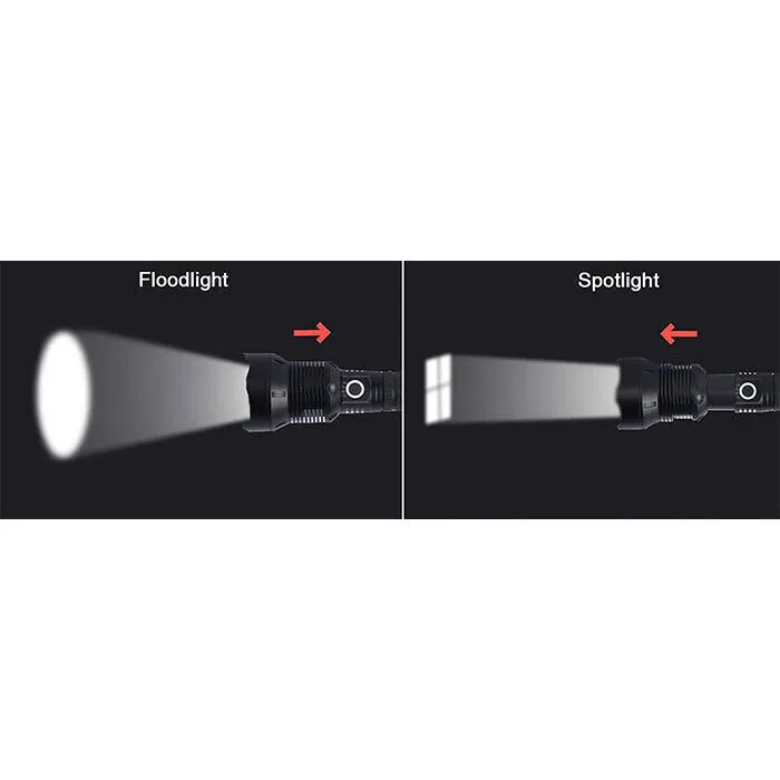 Urban Peak® Rechargeable 15W LED Faro Flashlight - product view 4