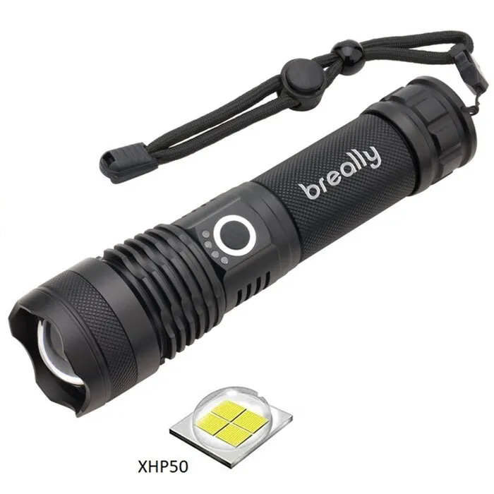 Urban Peak® Rechargeable 15W LED Faro Flashlight - product view 5