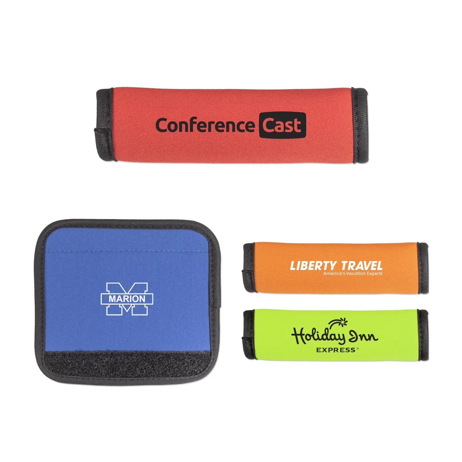 Luggage Handle Wrap Comfort Grip Identification