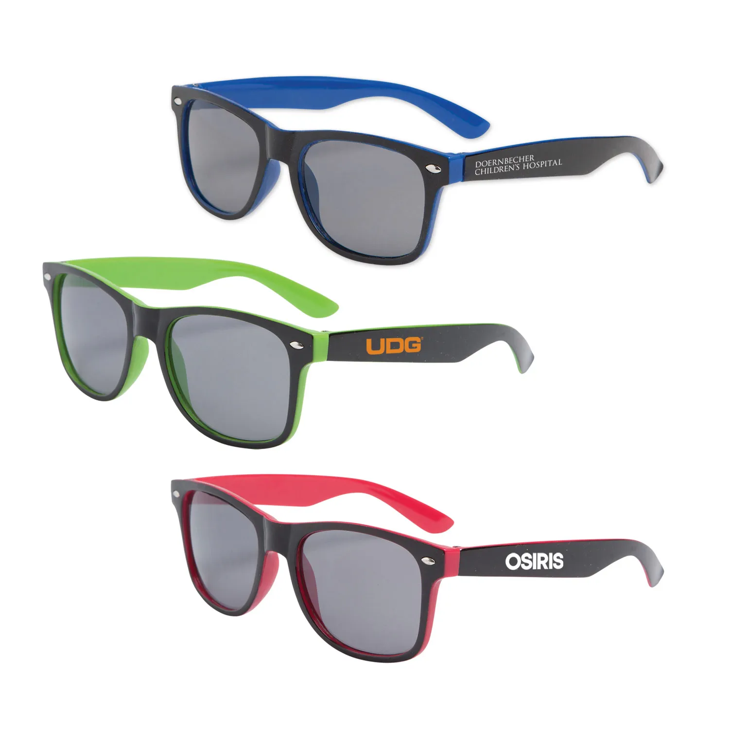 Kids Sunglasses Malibu Style UV400 Assorted Colors