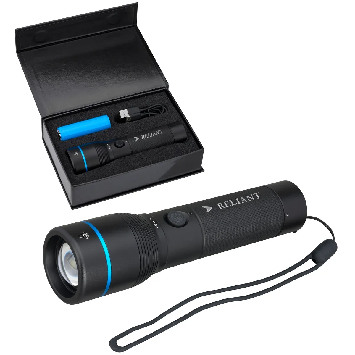 Urban Peak® Rechargeable 20W Crosshatch Flashlight - product view 2