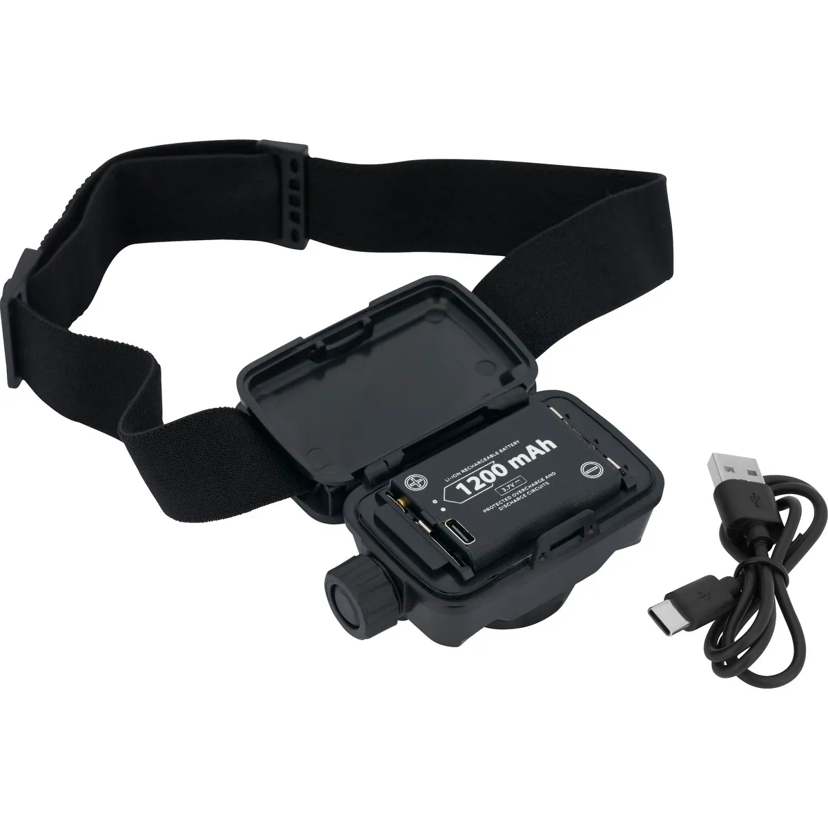 Urban Peak® Hybrid Power COB / XPG Headlight - product view 4