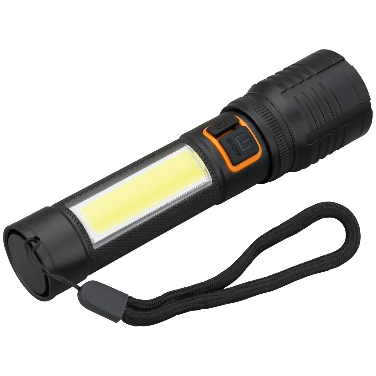 Urban Peak® Rechargeable 10W P50/COB Flashlight - product view 3