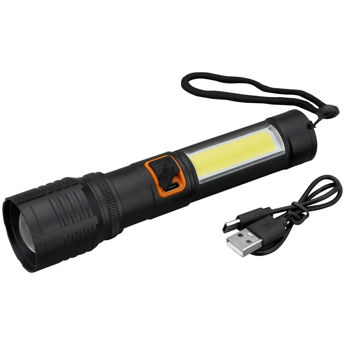 Urban Peak® Rechargeable 10W P50/COB Flashlight - product view 4