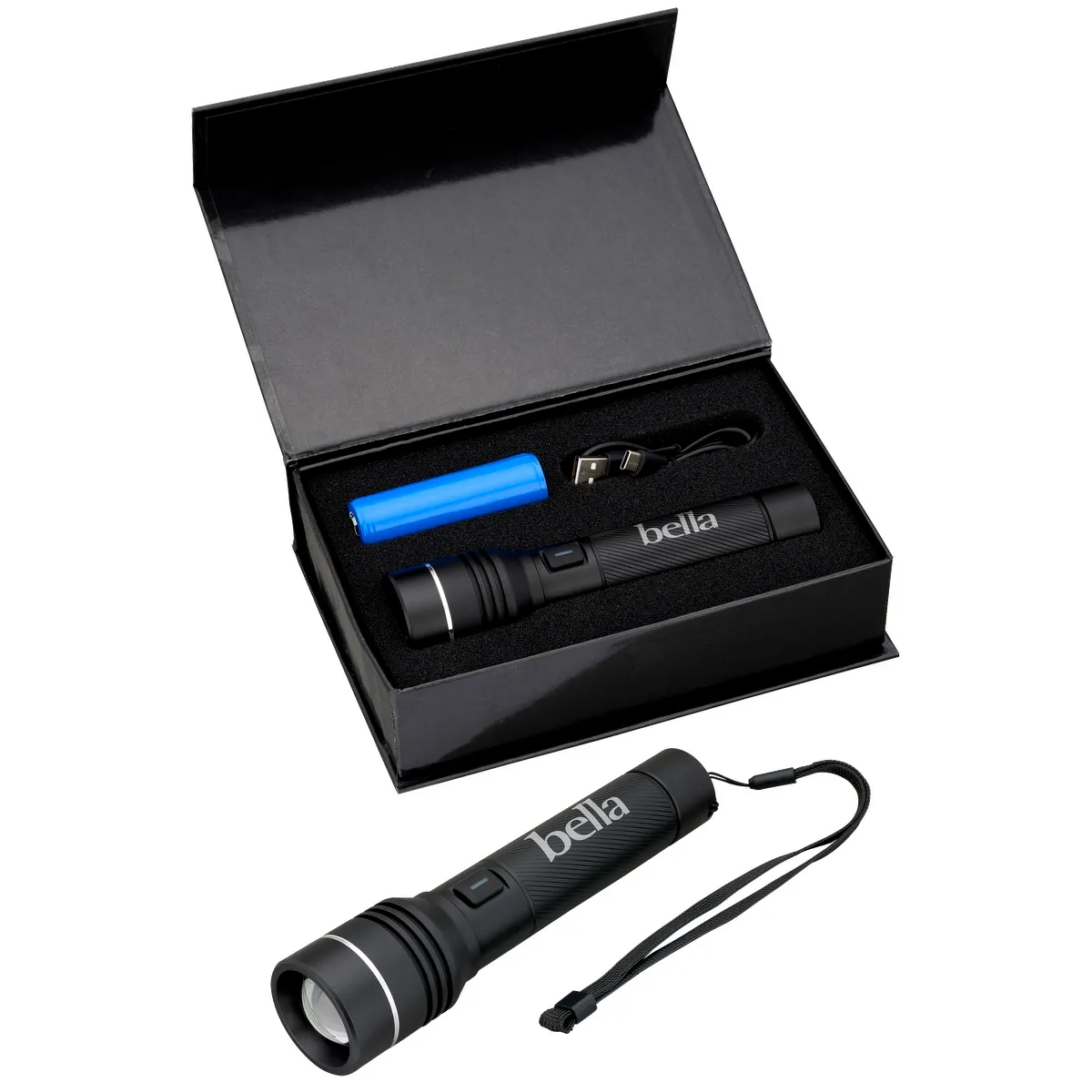 Urban Peak® Rechargeable 15W LED Flashlight