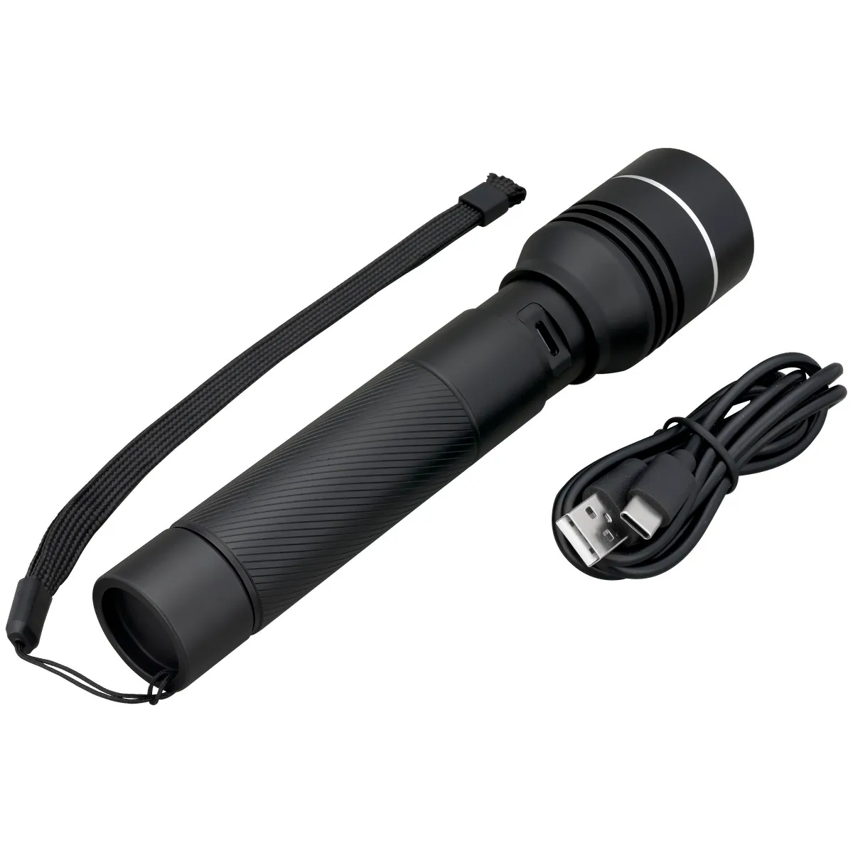 Urban Peak® Rechargeable 15W LED Flashlight - product view 4