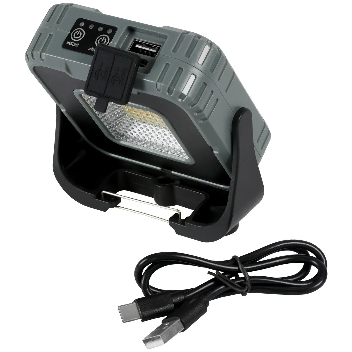Rechargeable 10W COB/LED Trio Ready Worklight - product view 4