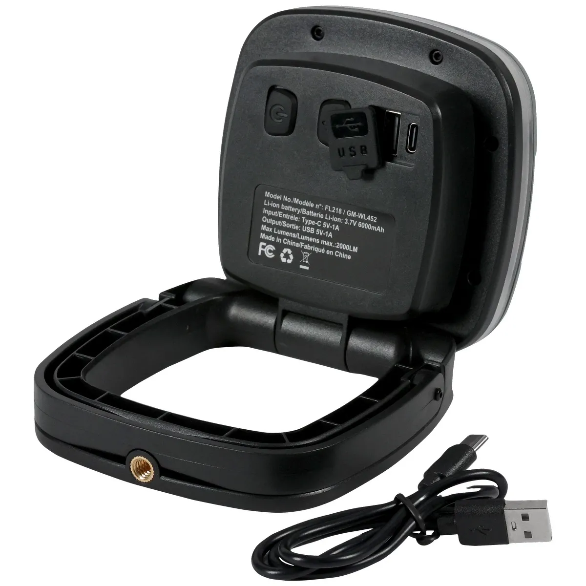 Urban Peak® Rechargeable COB/LED 20W Worklight - product view 8