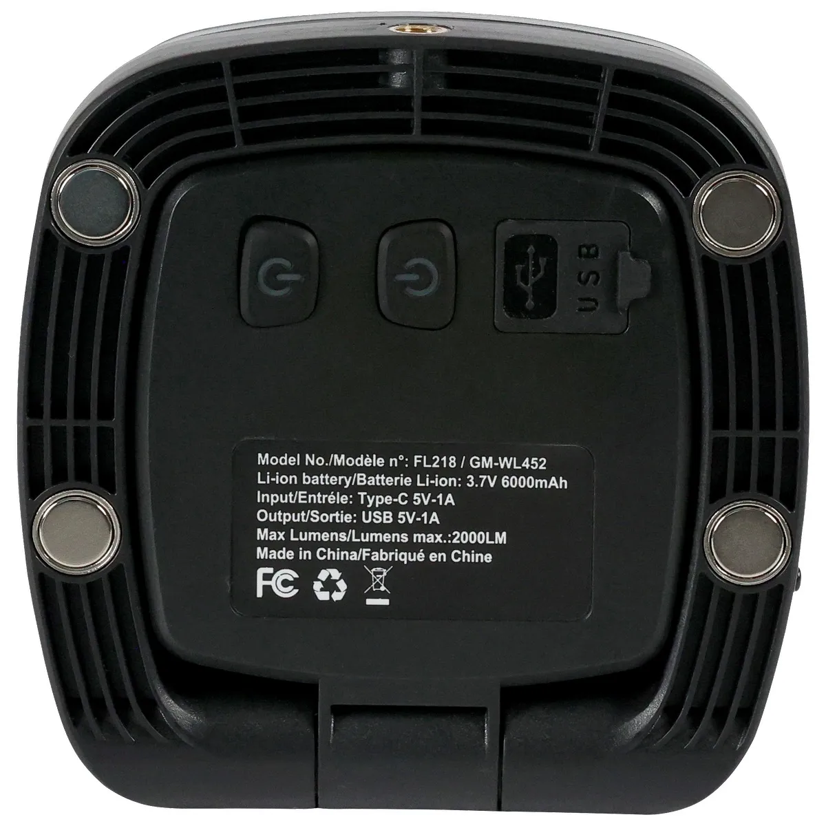 Urban Peak® Rechargeable COB/LED 20W Worklight - product view 9