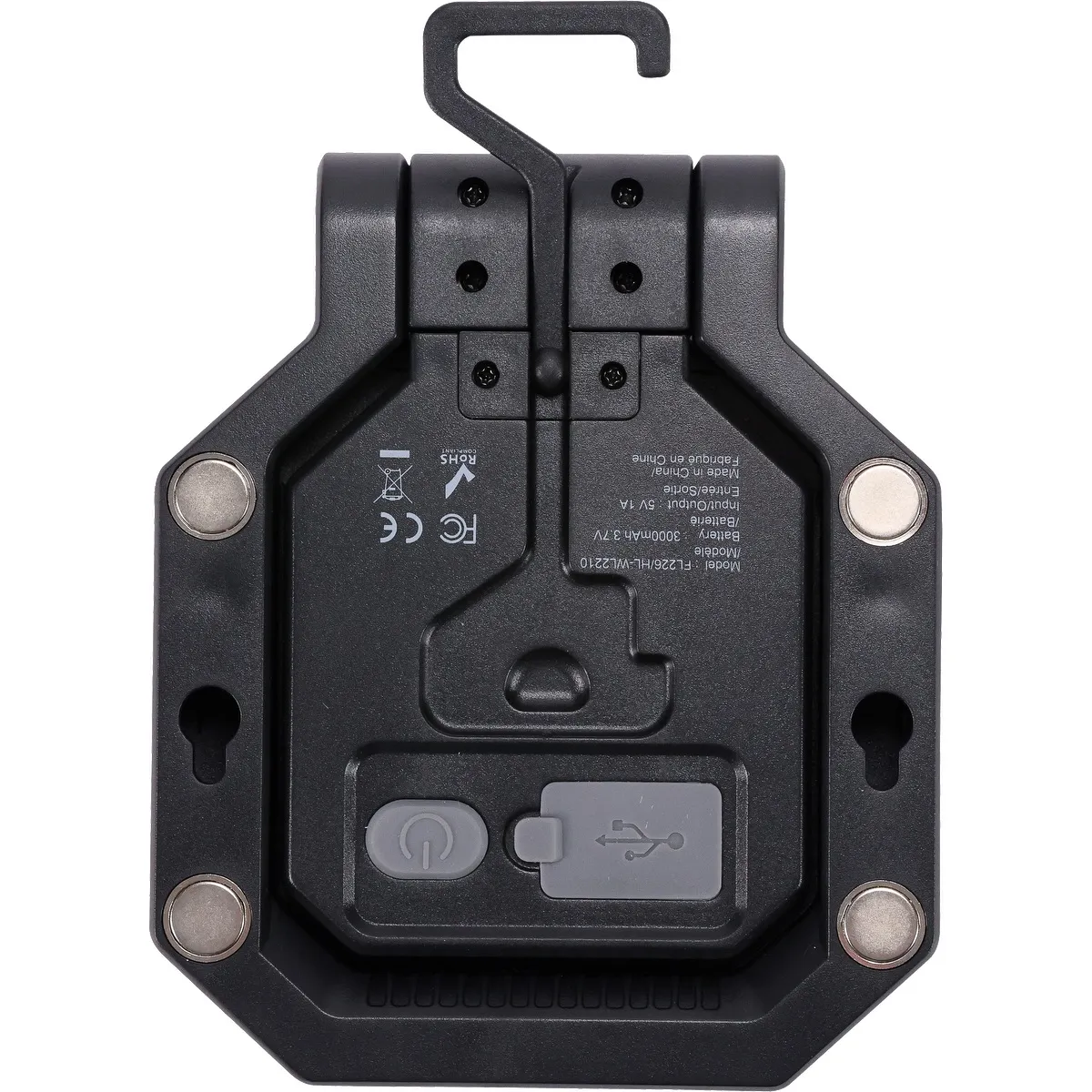 Rechargeable 20W SMD Magnetic Worklight - product view 11