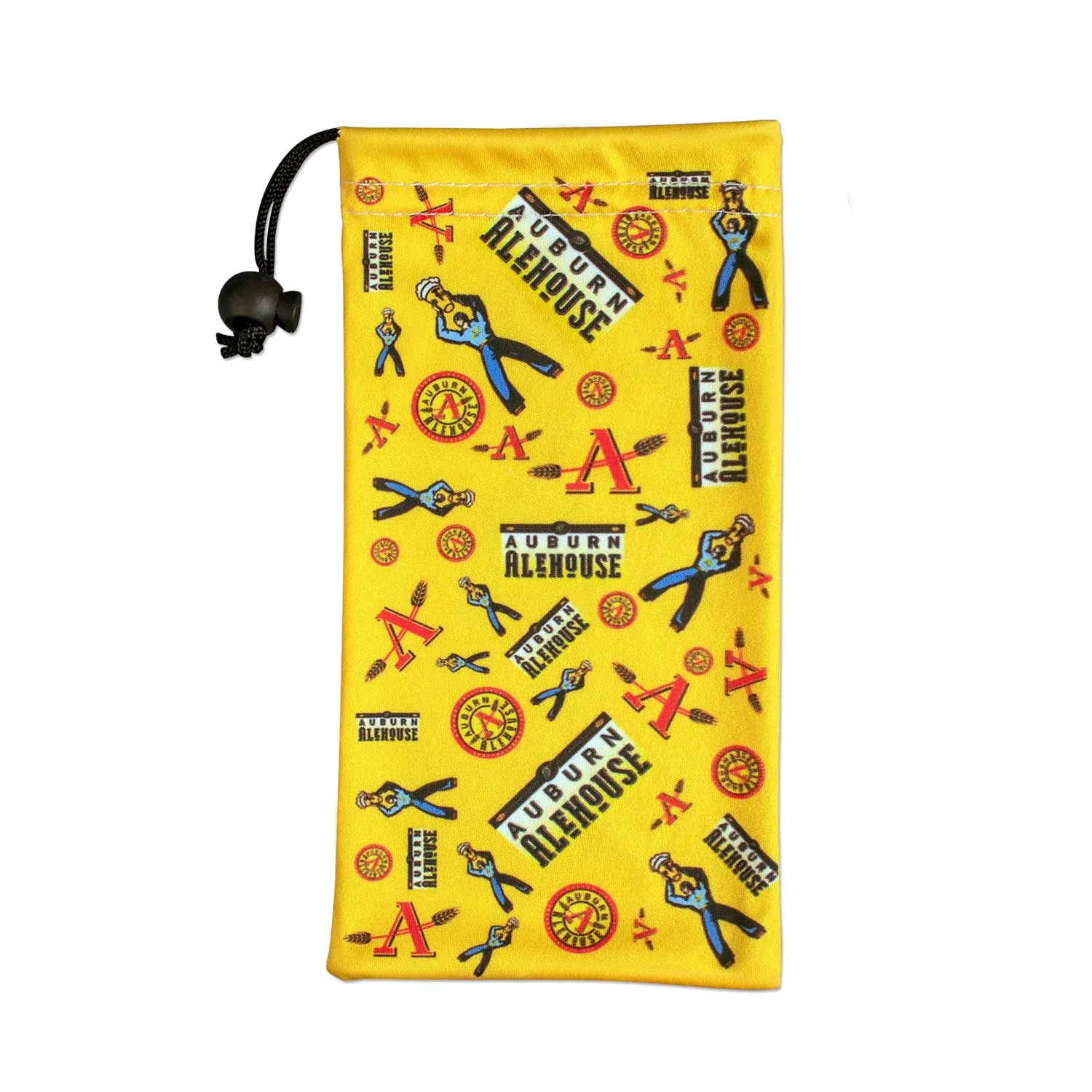 Microfiber Sunglass Pouch Adjustable Drawstring