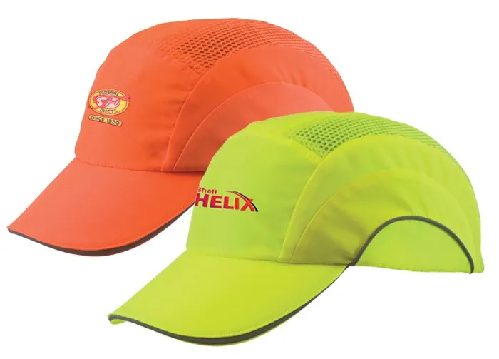 2.75" HardCap A1™ Bump Cap - Hi-Viz