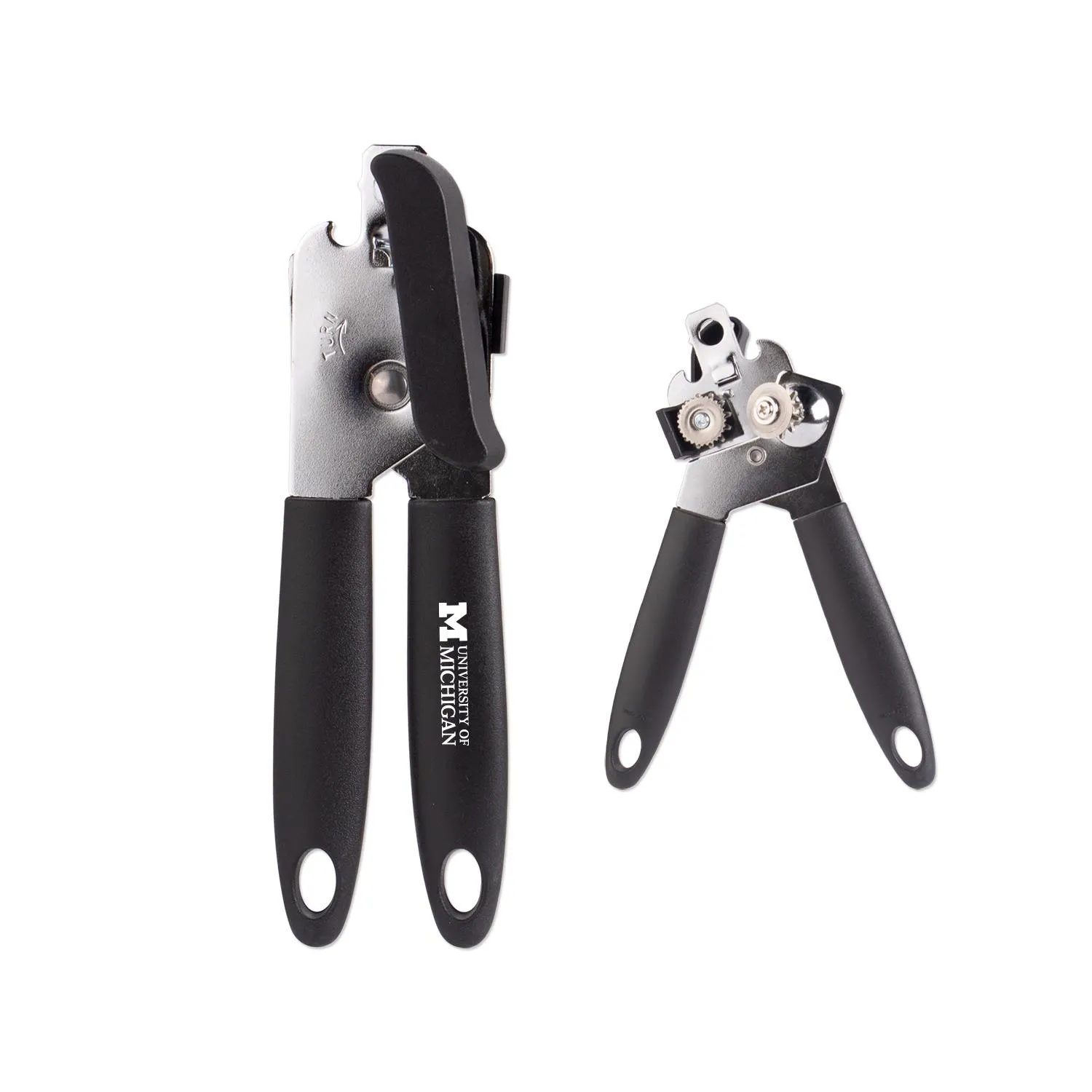 Can Opener Bottle Opener Combo Plastic Handle Tool