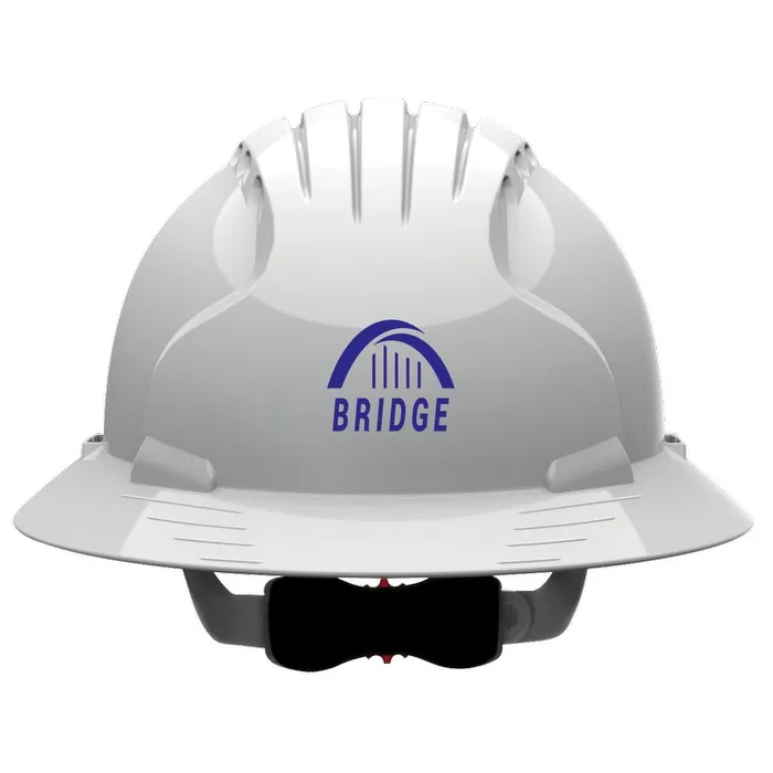 Evolution™ 6161 Full Brim Vented Hard Hat