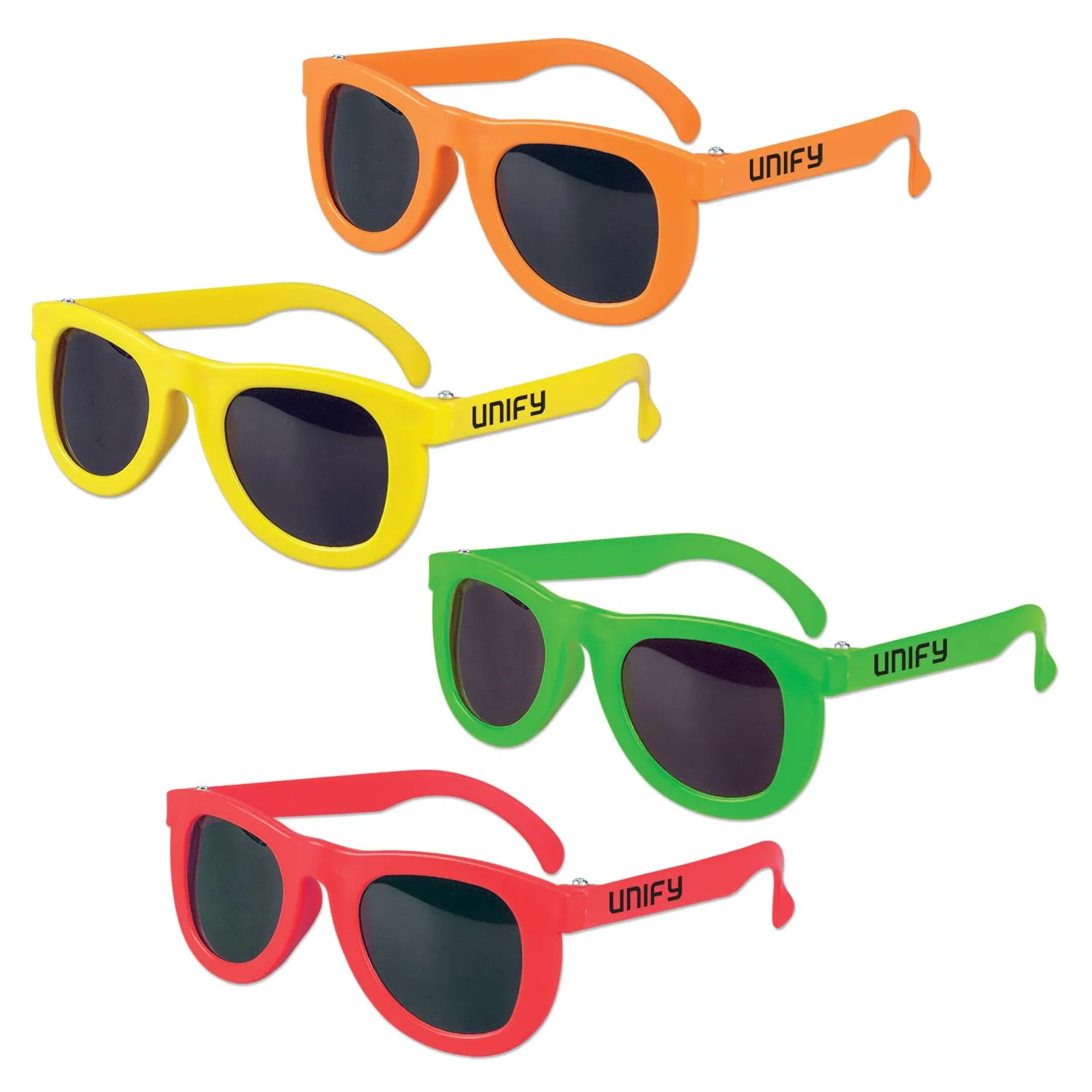 Neon Kids Sunglasses Assorted Colors Summer Fun