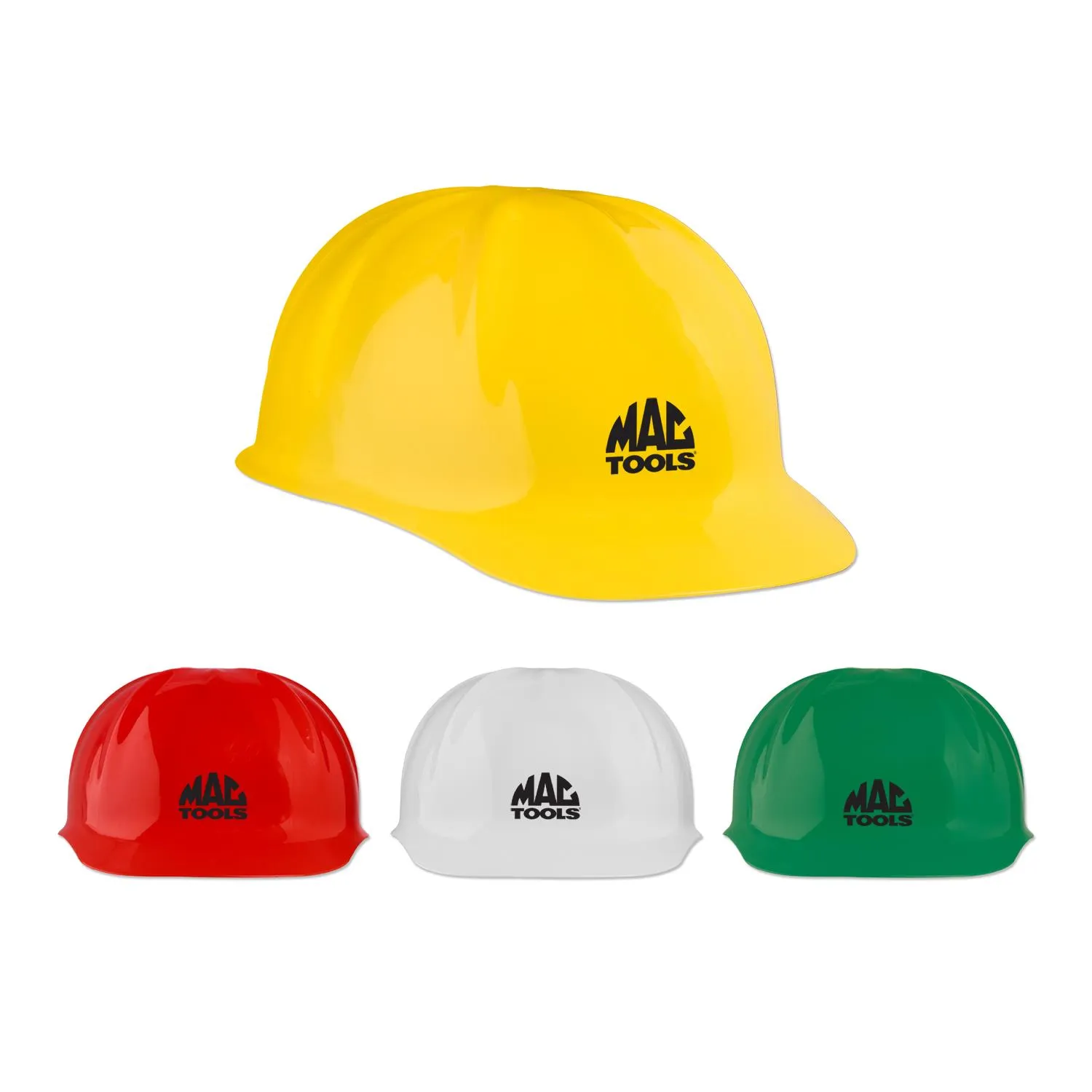 Hard Plastic Construction Hat Child Size Assorted Colors