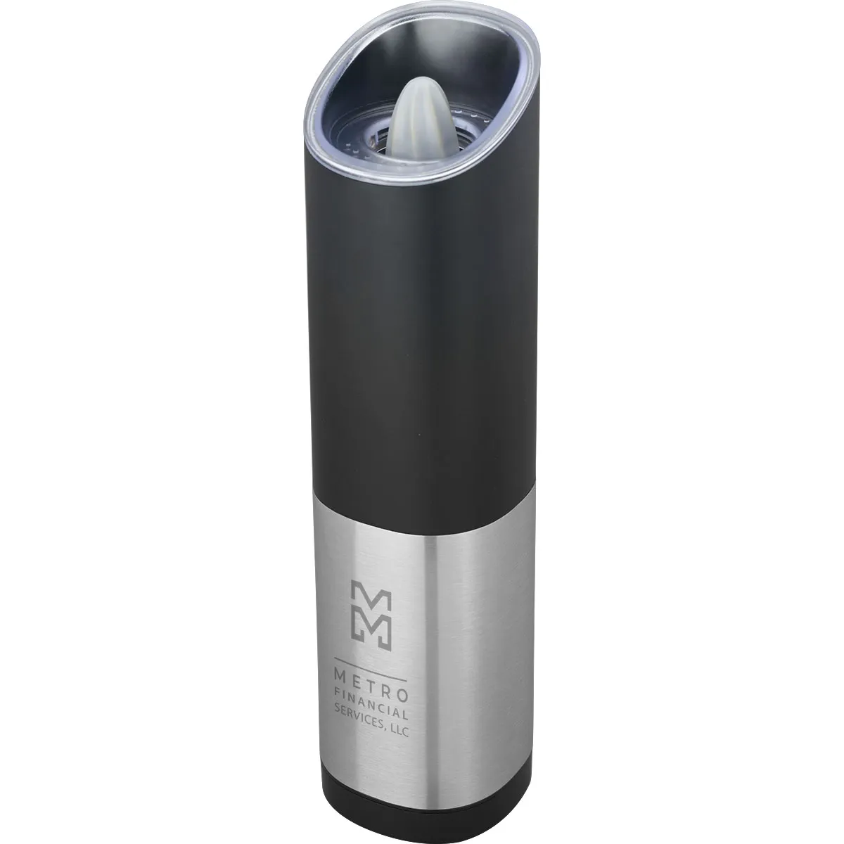 Rechargeable Salt or Pepper Spice Grinder - product view 3