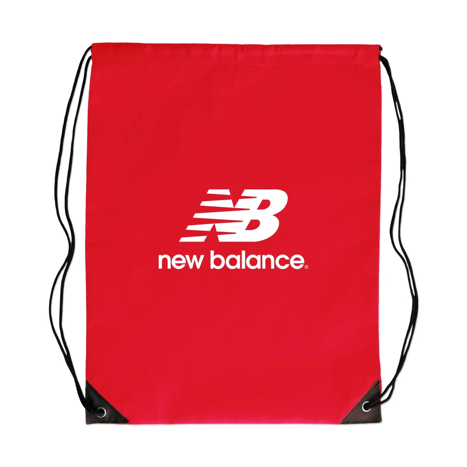Nylon Drawstring Backpack Gym School Events Custom - product view 4