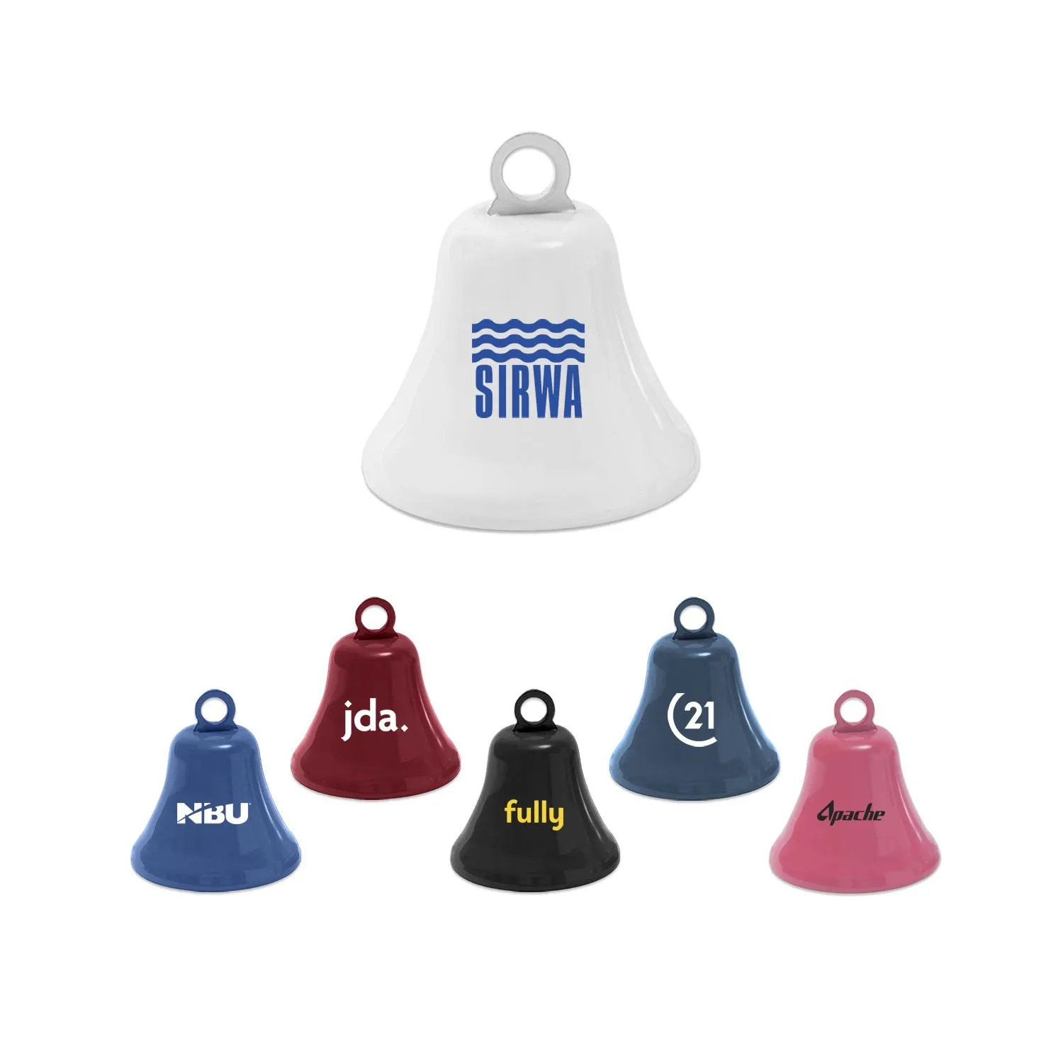 Steel Ornament Bells Holiday Favors High Quality Custom