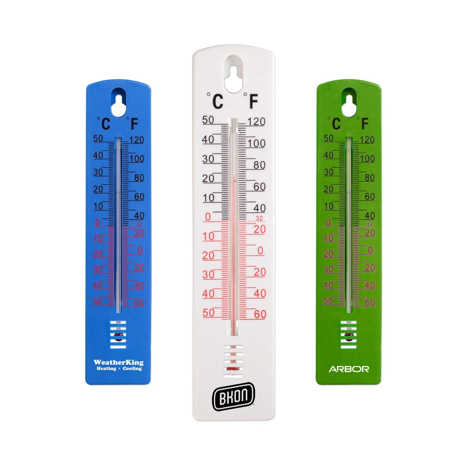 Outdoor Thermometer Garden Weather Temperature Display