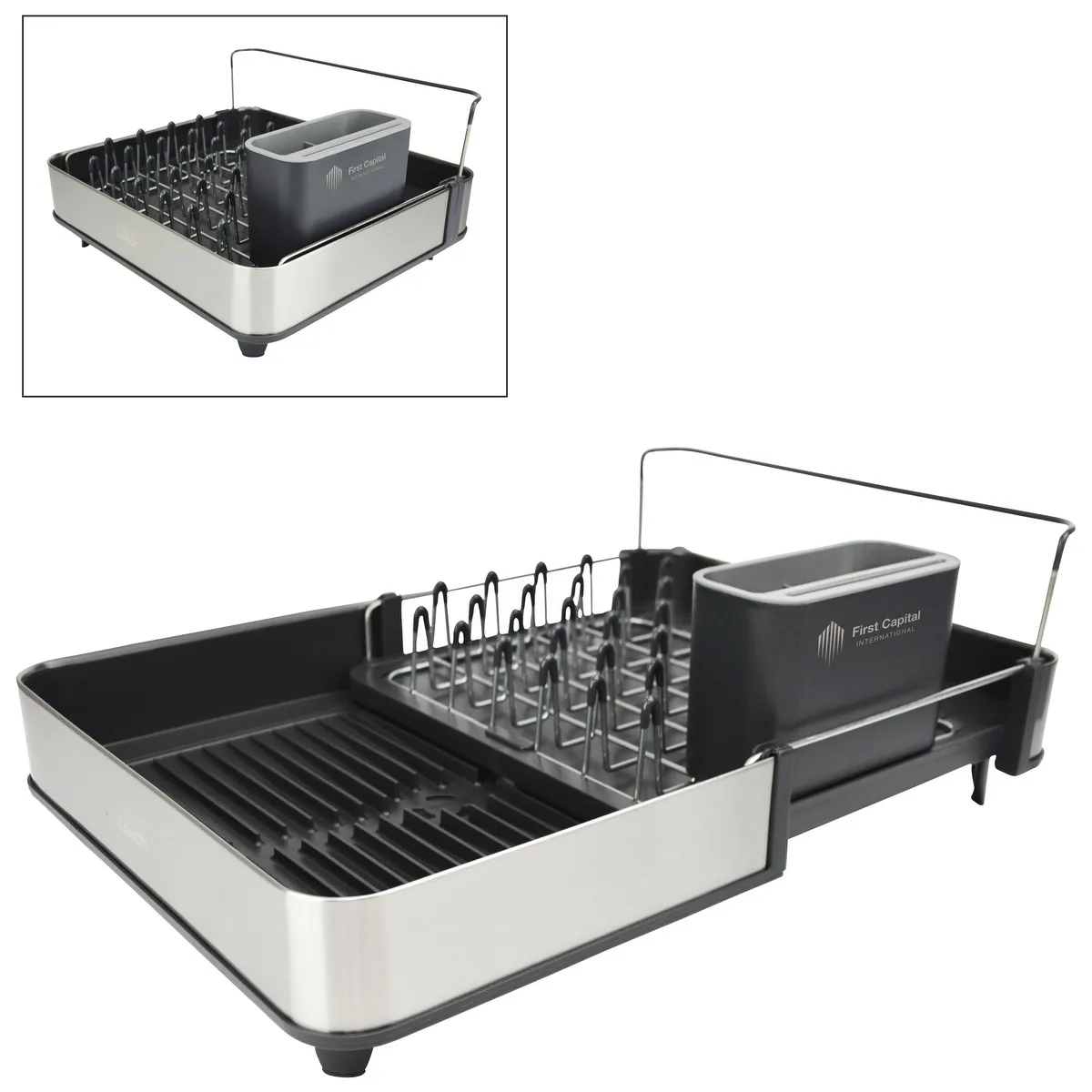 Joseph Joseph® Extend™ SS Expandable Dish Drainer