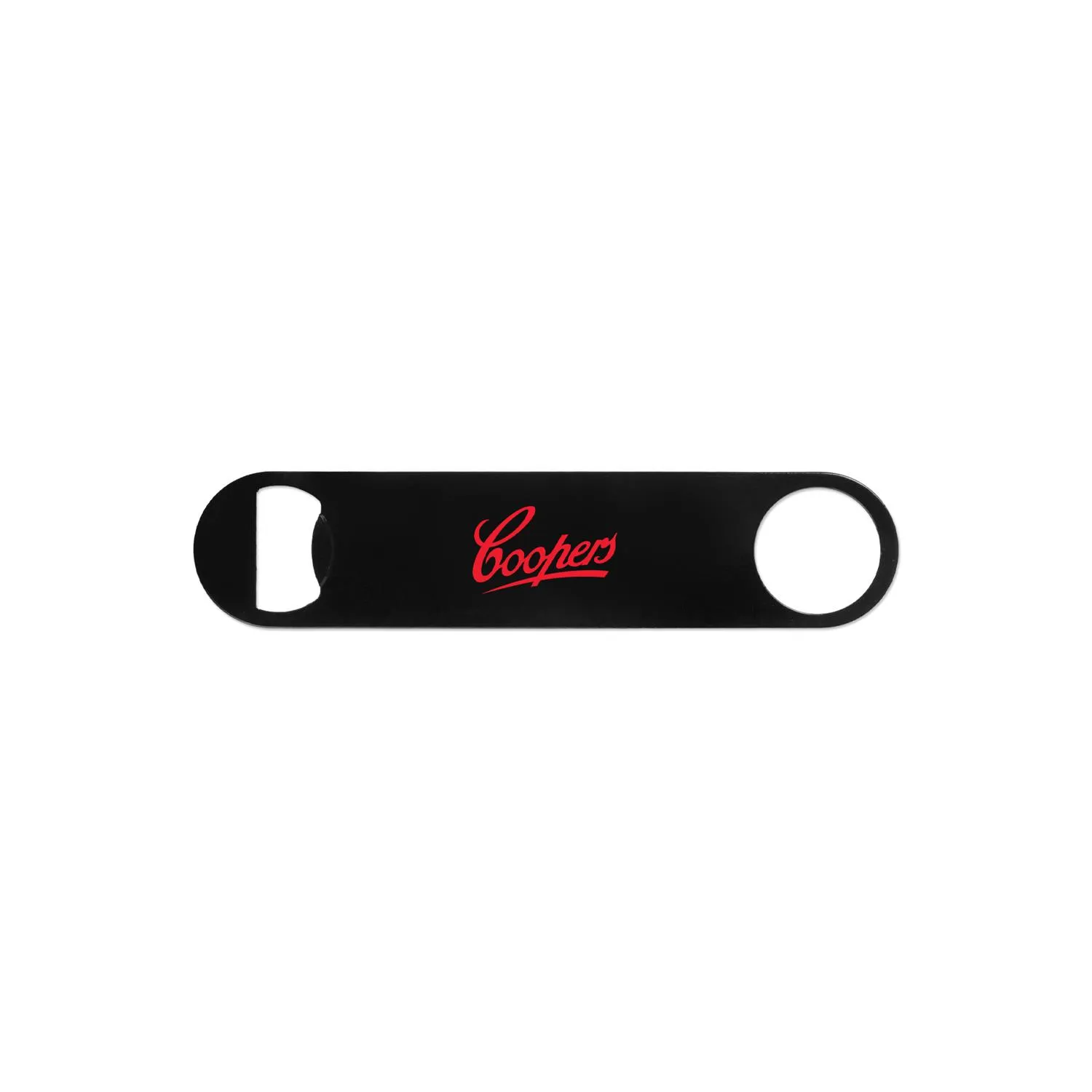 Paddle Style Bottle Opener Steel Powder Coated Bartender - product view 8