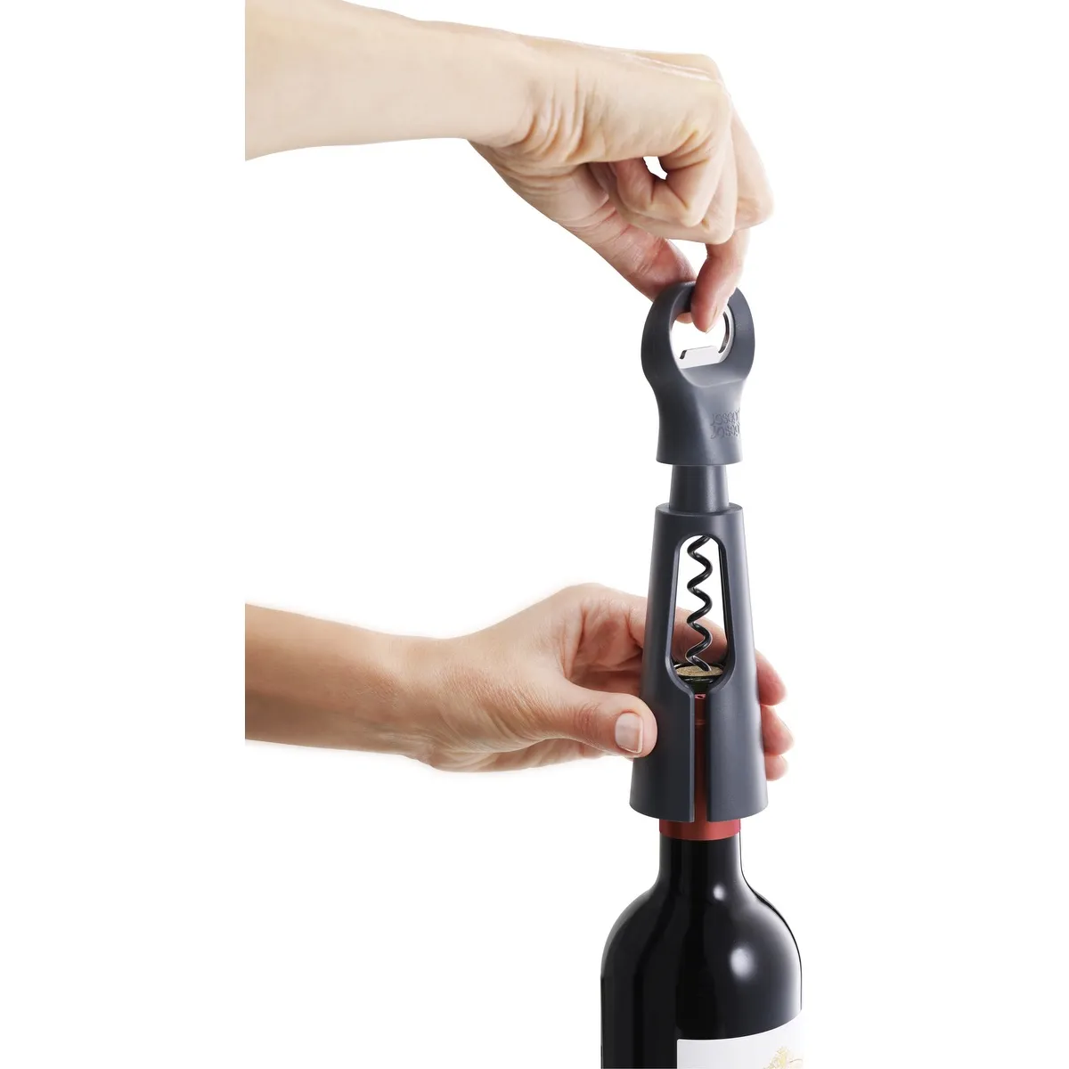 Joseph Joseph® BarStar 3-in-1 Gray Corkscrew - product view 4
