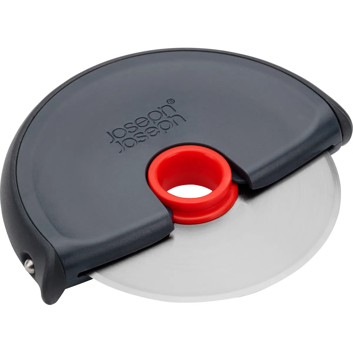Joseph Joseph® Disc Easy-clean Gray Pizza Cutter - product view 4