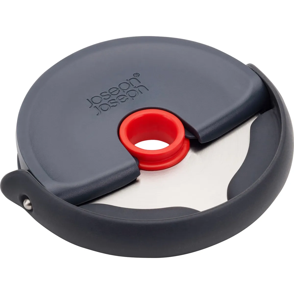 Joseph Joseph® Disc Easy-clean Gray Pizza Cutter - product view 5