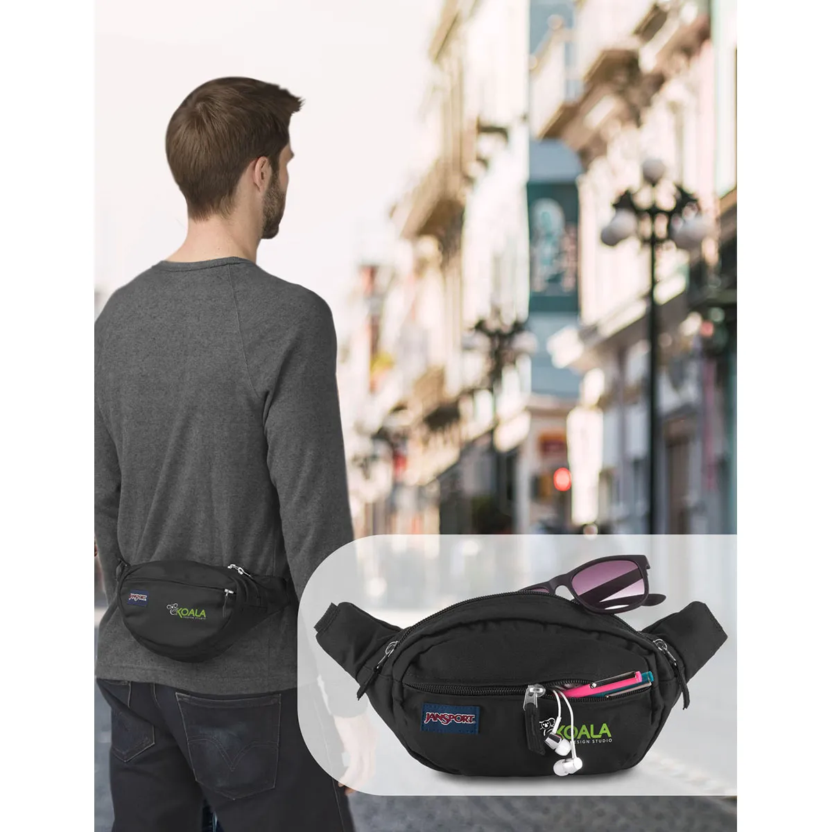 JanSport® Fifth Avenue Fanny Pack - product view 10