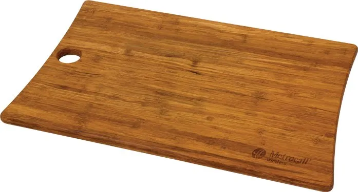 Woodland Bamboo Cutting Board (L) - product view 2