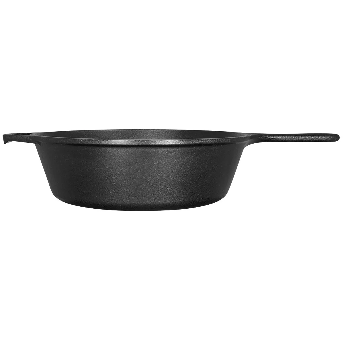 Lodge® 10.25" / 3.2 Qt Deep Skillet - product view 4
