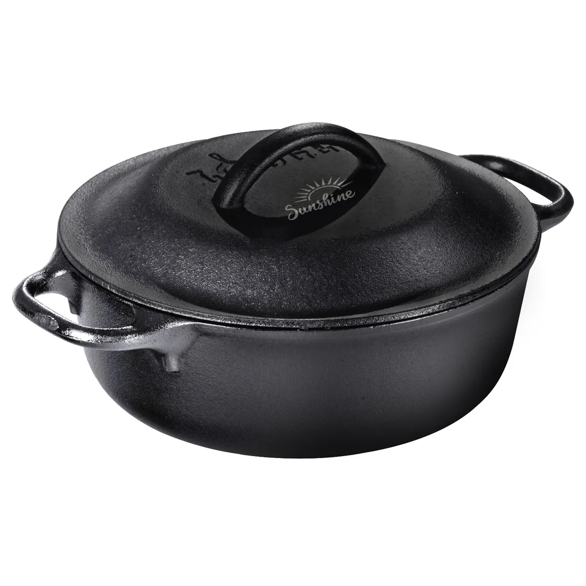 Lodge® 2 Qt Cast Iron Dutch Oven - product view 2