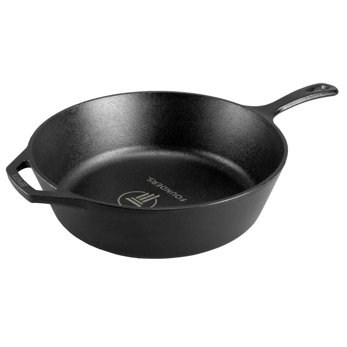 Lodge® 12” / 5 Qt Cast Iron Deep Skillet - product view 2