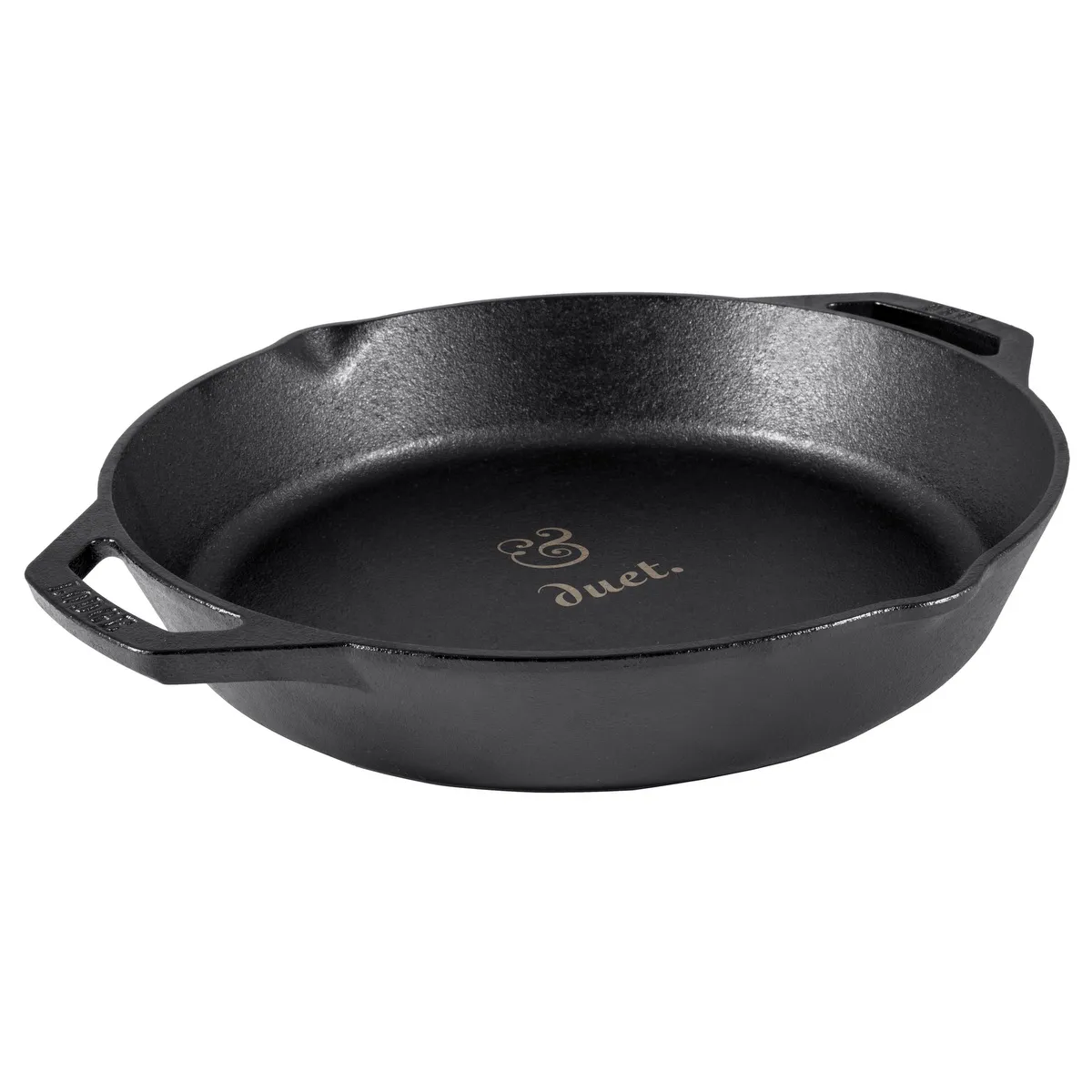 Lodge® 12" Cast Iron Dual Handle Pan - product view 2