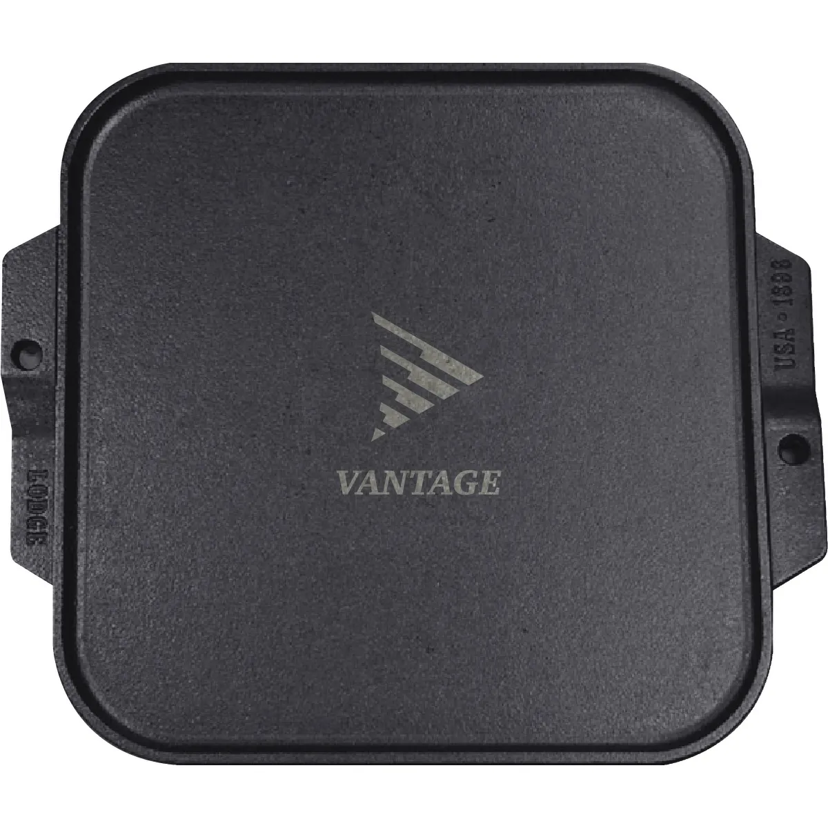 Lodge® 10.5" Cast Iron Reversible Grill / Griddle - product view 3