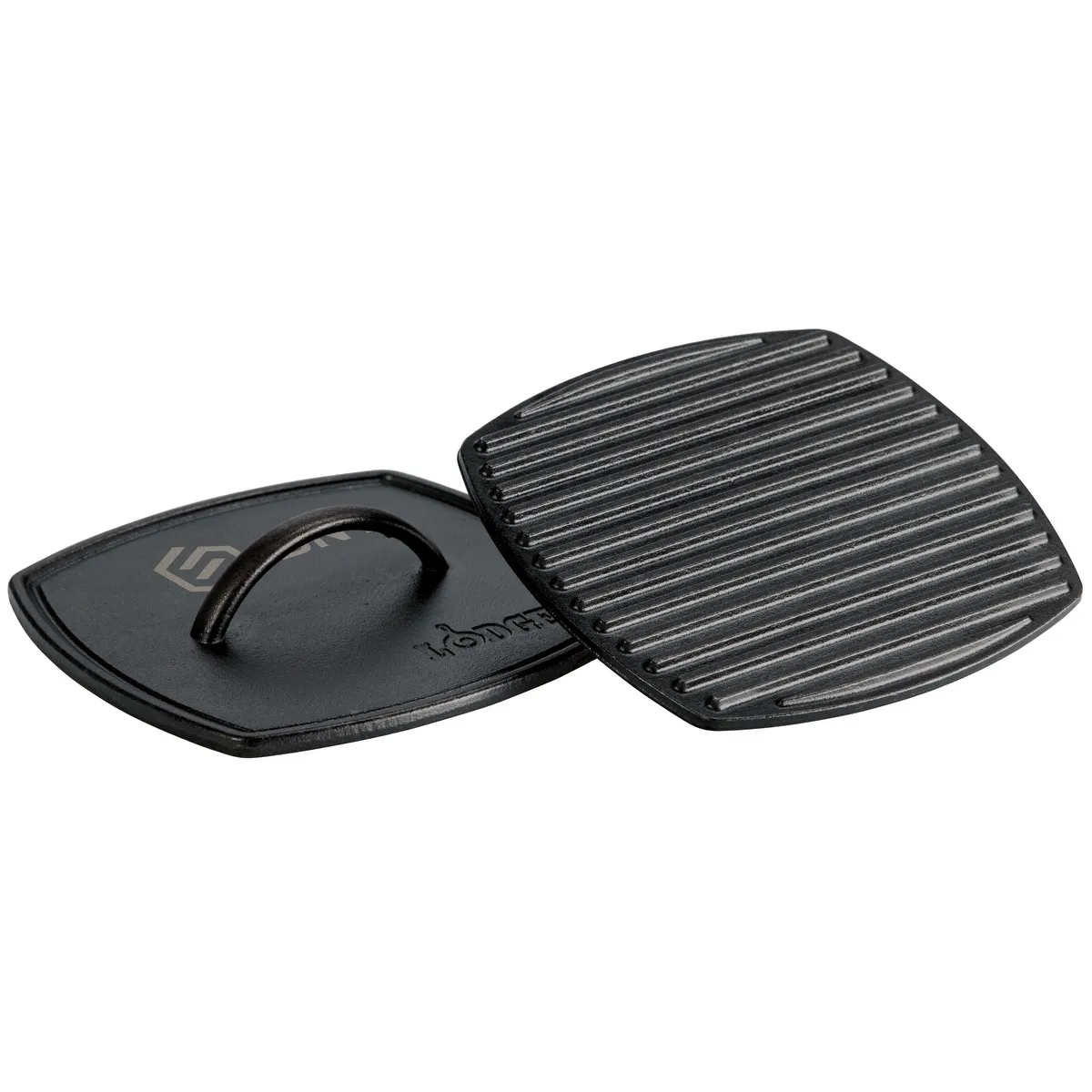 Lodge® 8.25" Cast Iron Panini Press - product view 3