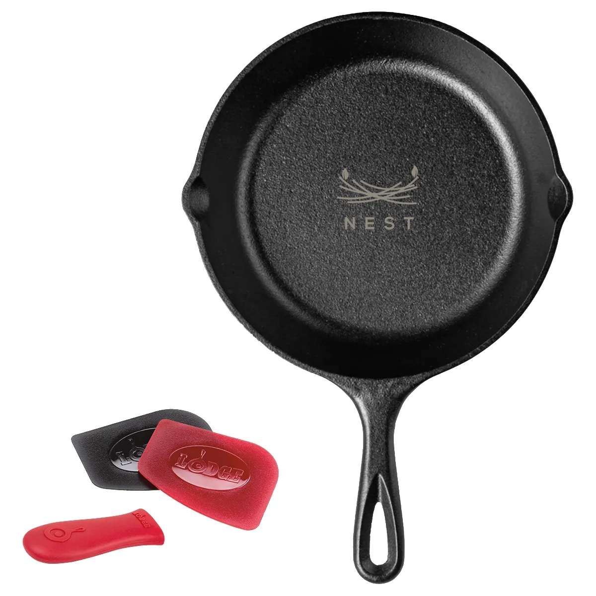 Lodge® 8" Cast Iron Starter Gift Set - product view 3