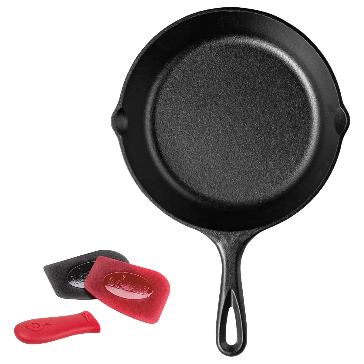 Lodge® 8" Cast Iron Starter Gift Set - product view 4