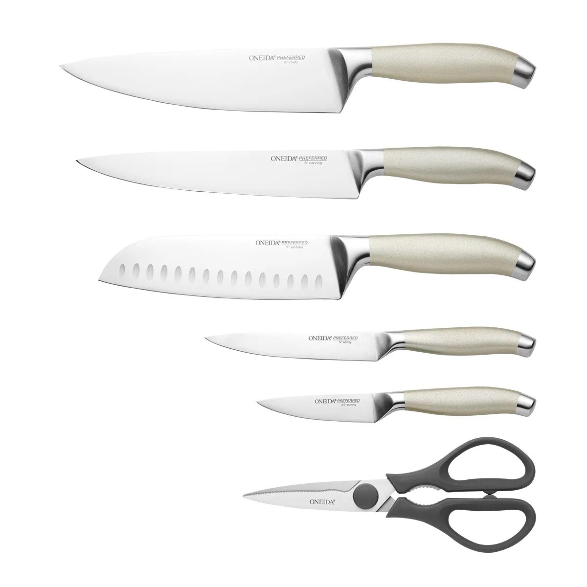 Oneida® Preferred 7 Piece Cutlery Set - product view 3