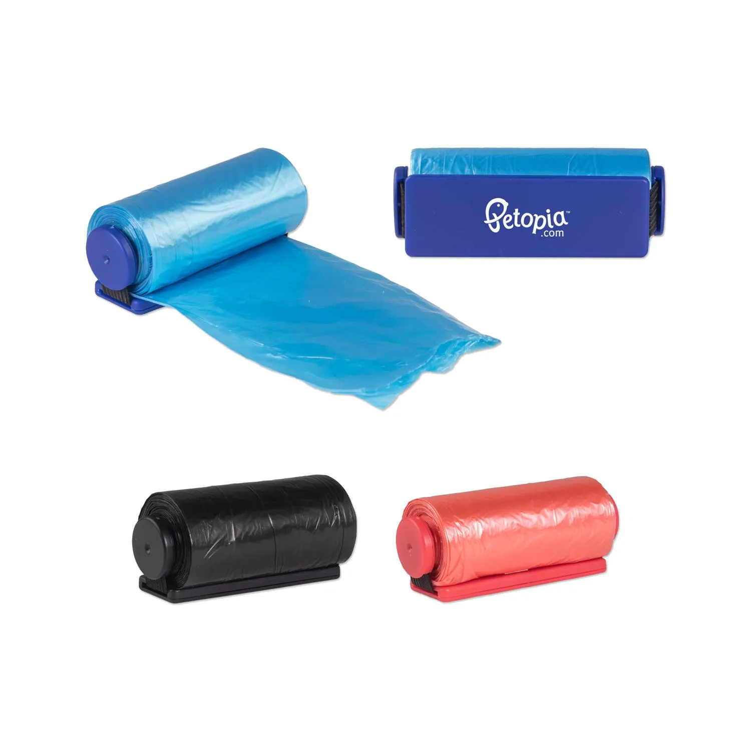 Pet Waste Bag Clip Silicone Dispenser Attachment