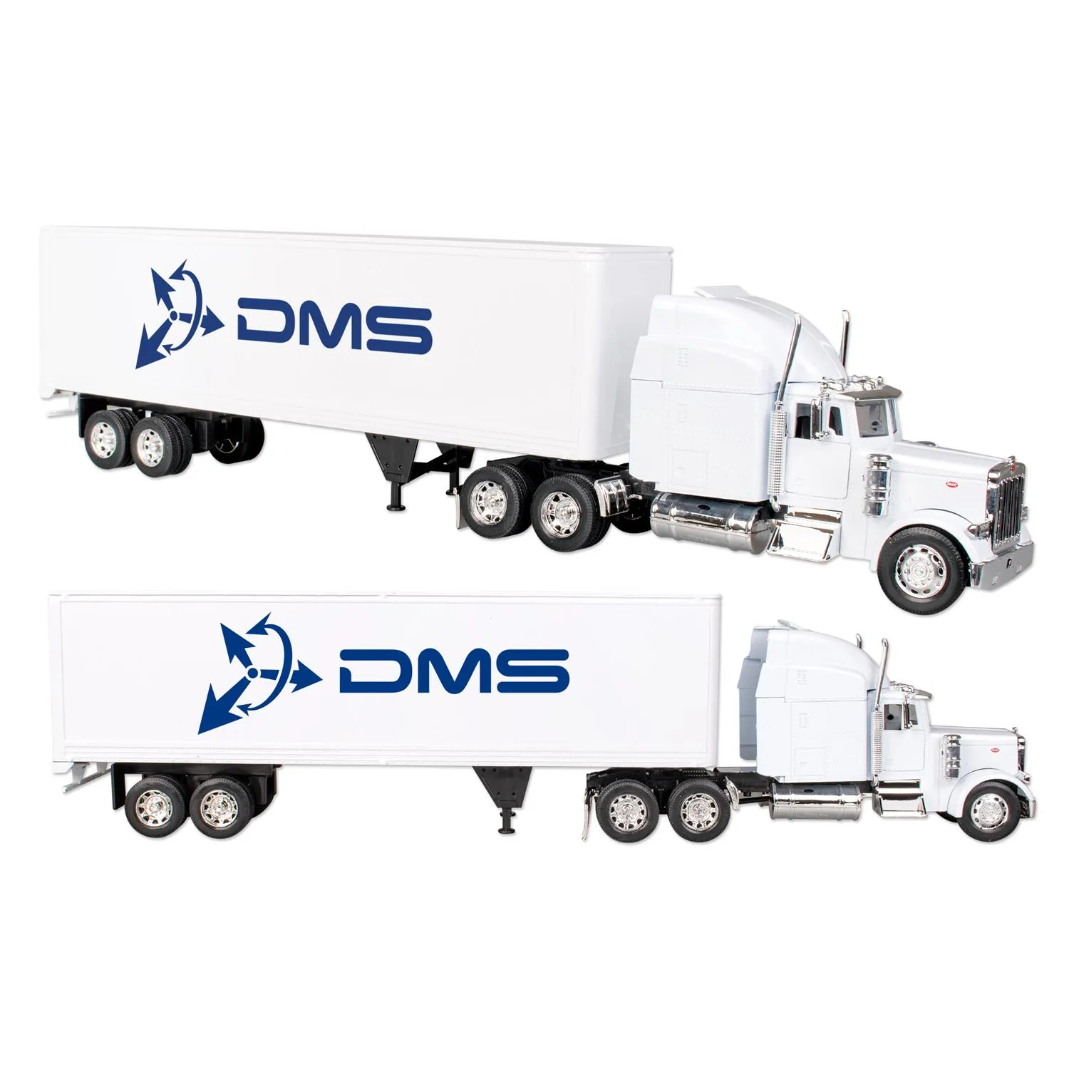 Peterbilt Model 379 Semi Truck Die Cast - 1:32 Scale