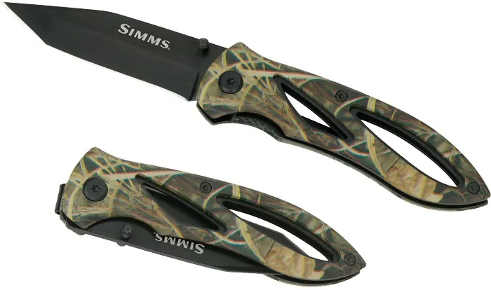Tracker Camo Knife - promotional product with custom logo