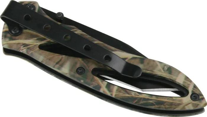 Tracker Camo Knife - product view 4