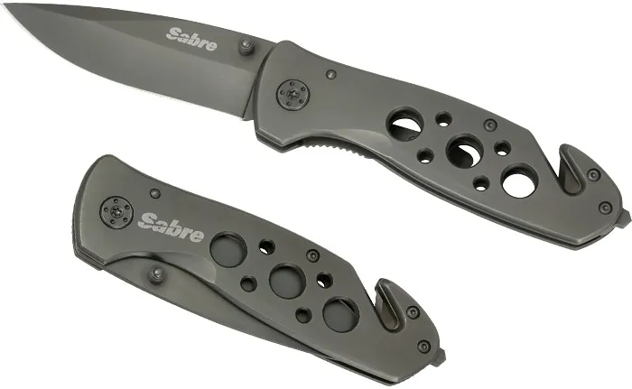 Urban Peak® XTR Titanium Rescue Knife