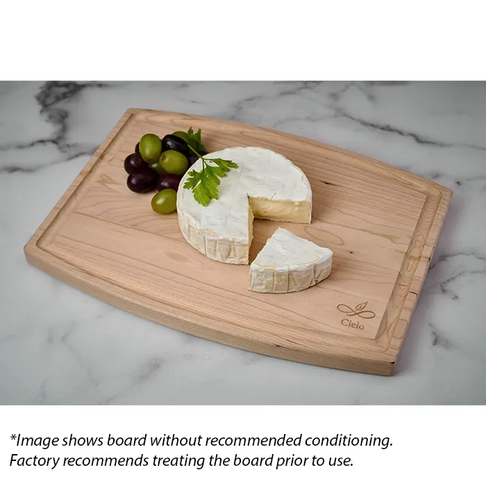 Niagara Cutlery™ Cherry Arch Cutting Board 12” - product view 6
