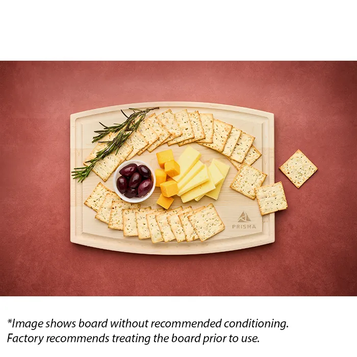 Niagara Cutlery™ Maple Arch Cutting Board 12” - product view 6
