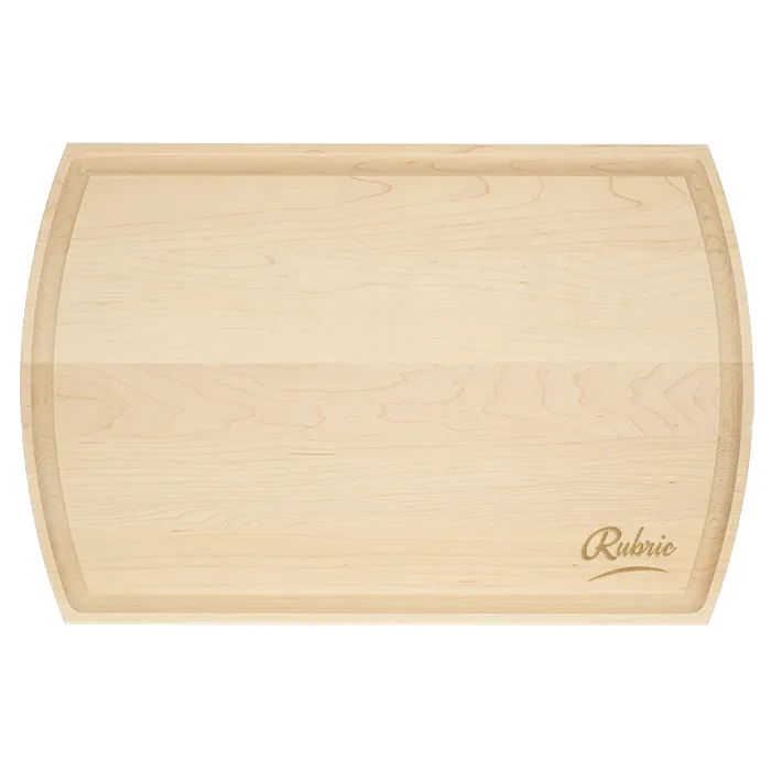 Niagara Cutlery™ Maple Arch Cutting Board 16” - product view 3