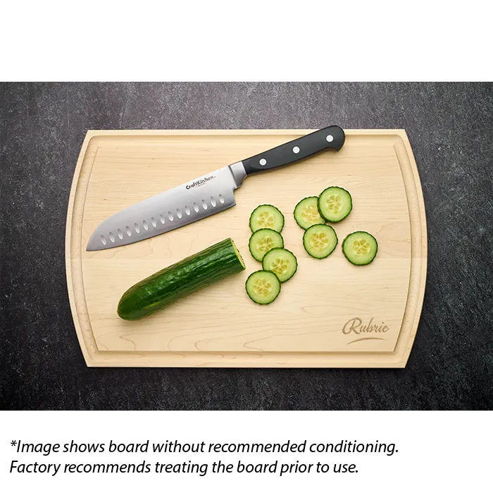 Niagara Cutlery™ Maple Arch Cutting Board 16” - product view 6